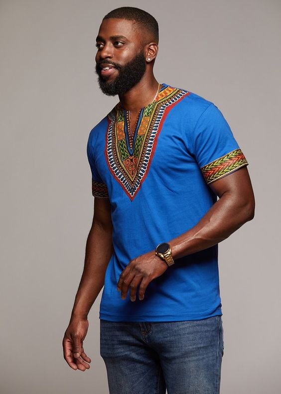 moda masculina afro