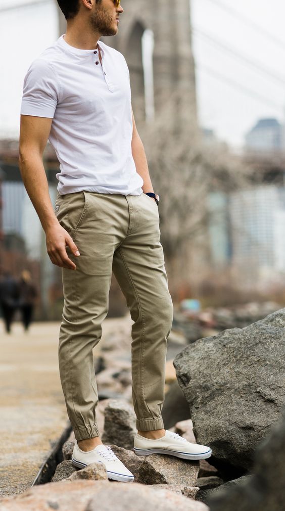 20 ideias de como usar Calça Jogger! Moda Masculina! – Bugre