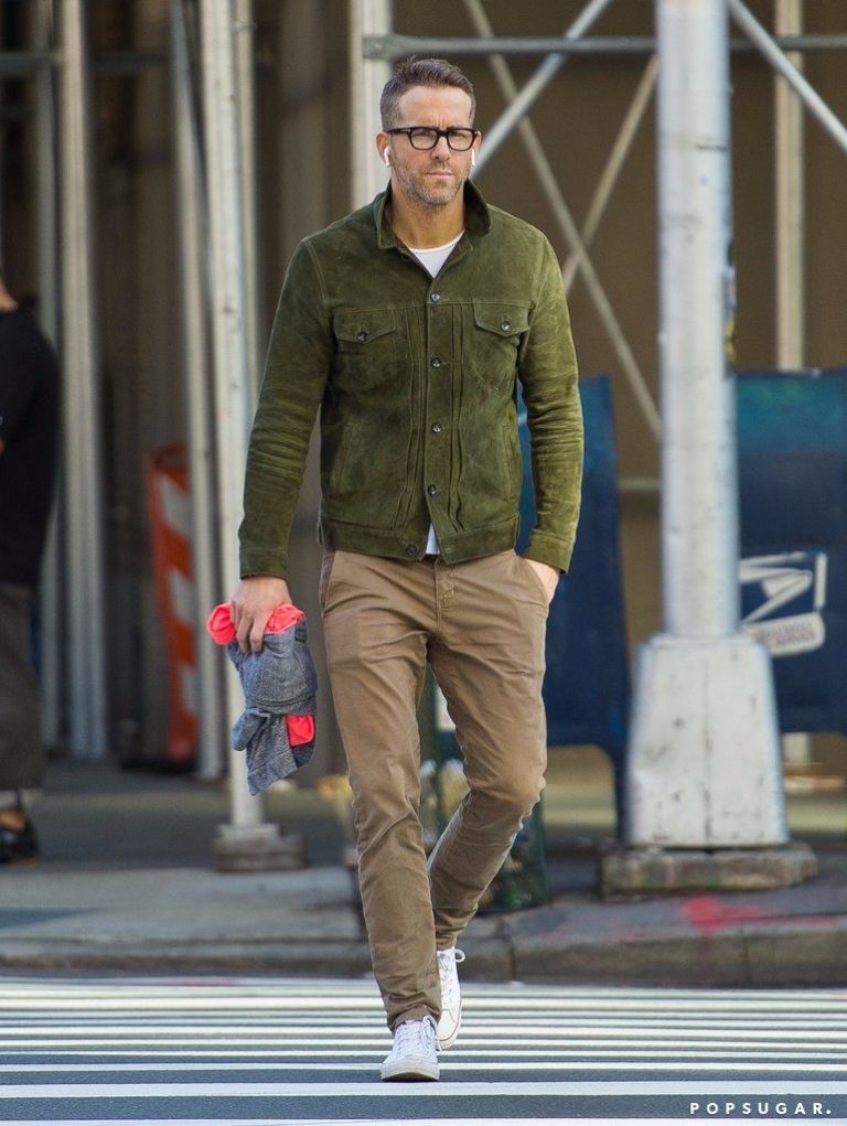 20 Looks Do Ator Ryan Reynolds Moda Atemporal Bugre 