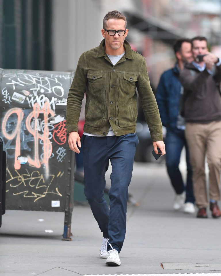 20 Looks Do Ator Ryan Reynolds Moda Atemporal Bugre 